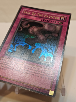 Call Of The Haunted PSV-012 Ultra Rare 1st Edition Yugioh 1937 - Image 2