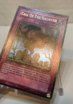 Call Of The Haunted PSV-012 Ultra Rare 1st Edition Yugioh 1937 - Image 3