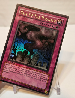Call Of The Haunted PSV-012 Ultra Rare 1st Edition Yugioh 1937 - Image 4