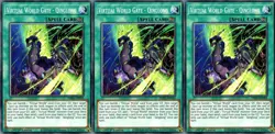 3x Virtual World Gate - Qinglong | PHRA-EN056 | Common | 1st Ed | NM | YuGiOh - Image 1