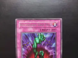 Yugioh - Bottomless Trap Hole LOD-092 Rare 1st Edition - Image 2