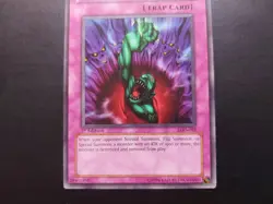 Yugioh - Bottomless Trap Hole LOD-092 Rare 1st Edition - Image 3
