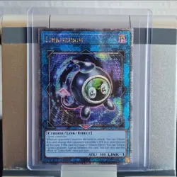 Yu-Gi-Oh Linkuriboh QCR 25th Anniversary RA04-EN291 - Image 1