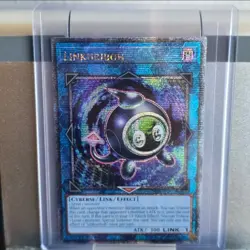 Yu-Gi-Oh Linkuriboh QCR 25th Anniversary RA04-EN291 - Image 2
