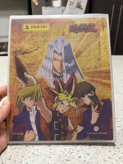 Vintage 1996- Yu-Gi-Oh! - STAKS- Pannini- Empty Album Binder- New! - Image 2