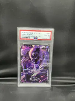 2025 One Piece OP12 Zoro-Juurou Special Alternate Art SP #004 SP PSA 10 - Image 4
