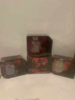 POKEMON TCG DESTINED RIVALS ELITE TRAINER BOX & COMPLETE TIN SET LOT(4) 🔥🔥🔥 - Image 1