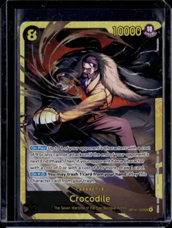 Crocodile OP14-120 Alternate / Kami's Island 2026 (NM) / One Piece TCG - Image 1