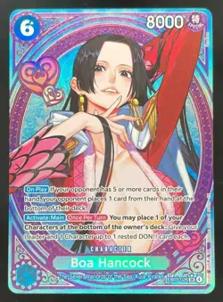 Boa Hancock (SP) EB03-026 Extra Booster: One Piece Heroines Edition Foil - Image 1