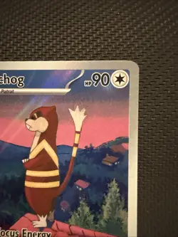 Watchog 153/086 HP 90 Pokemon Card White Flare - Image 3