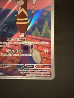 Watchog 153/086 HP 90 Pokemon Card White Flare - Image 4