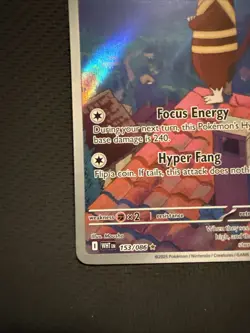 Watchog 153/086 HP 90 Pokemon Card White Flare - Image 5