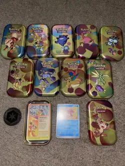 Pokemon Scarlet & Violet 151 Mini Tins - Bulk Reverse Holo, Bulk Cards - Image 1