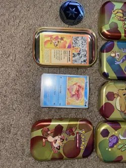 Pokemon Scarlet & Violet 151 Mini Tins - Bulk Reverse Holo, Bulk Cards - Image 2
