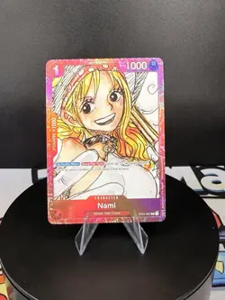 Nami (Premium Card Collection -ONE PIECE FILM RED Edition-) ST01-007 One... - Image 1