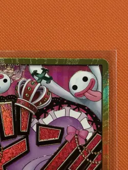 NM/M Don Card!! (Perona) (Gold) The Best Premium Booster PRB01 JP One Piece B11 - Image 3