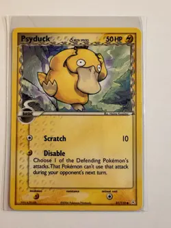 Psyduck (Delta Species) 81/110 Holon Phantoms Pokemon Card (Very Clean!) - Image 1