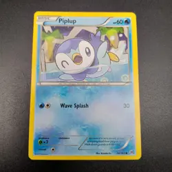 ~ Pokemon TCG ~ Piplup 36/162 ~ XY Series ~ BREAKthrough (2015) ~ Card NM ~ - Image 2