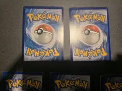 Pokemon Pikachu Card Set Of Five - Image 3