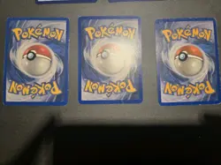 Pokemon Pikachu Card Set Of Five - Image 4