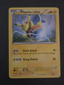 Pokemon Pikachu Card Set Of Five - Image 5