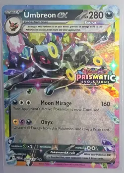Miscellaneous Cards & Products #060/131 Umbreon ex - Image 1