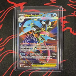 Mega Greninja Ex Chaos Rising 100/086 Near Mint Pokemon Card - Image 1