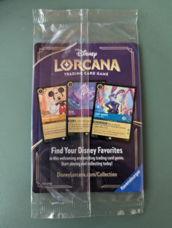 Disney Lorcana Zootopia 2 Putting It All Together 27/P3 Sealed Promo Card - Image 2