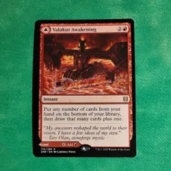 Magic the Gathering MTG Valakut Awakening Zendikar Rising - Image 1