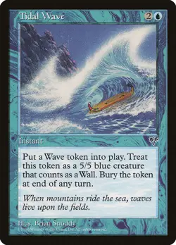 Tidal Wave [Mirage] Magic MTG - Image 1