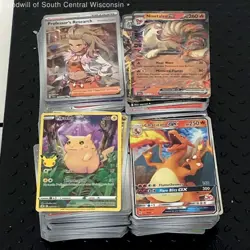 Box of Mixed Pokemon Cards w/Ultra Rares & Lots of Holos! - Image 3