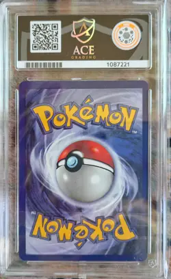 Pokemon Dragonite Black Star Promo #5 First Movie Promo WOTC ACE 8 - Image 2