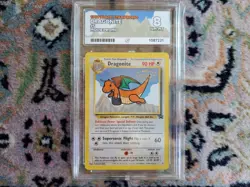 Pokemon Dragonite Black Star Promo #5 First Movie Promo WOTC ACE 8 - Image 3