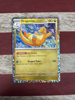 DRAGONITE - McDonald's Promo 012/015 M24 EN 2024 Happy Meal Holo Foil - Pokemon - Image 1