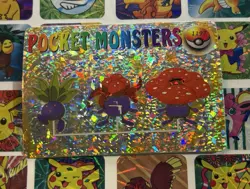 Pokemon Charizard Vintage Pocket Monsters Vending HOLO Prism Sticker 99 Nintendo - Image 4