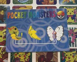 Pokemon Charizard Vintage Pocket Monsters Vending HOLO Prism Sticker 99 Nintendo - Image 5