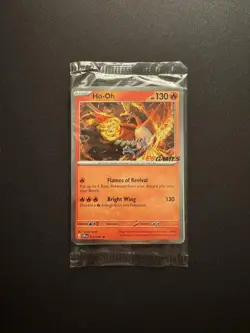 Pokemon TCG Ho-Oh EB Games Stamped Promo 010/086 Chaos Rising Sealed 🔥 - Image 2