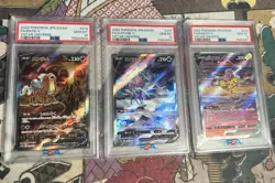Pokemon PSA 10 Sequential Set Entei Suicune Raikou V SAR VSTAR Universe Japanese - Image 1