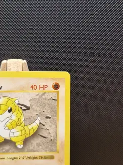 Pokemon 1999 WOTC Base Set Shadowless Sandshrew 062/102 - Light Play - Image 4