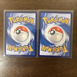 Pokemon Chinese Quaxly & Quaxwell 0508/09 & 0608/08 Full Art - Image 2