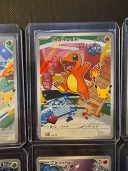 Pokemon TCG First Partner Illustration Collection Kanto Series 1 Full Set of 9 - Image 3