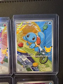 Pokemon TCG First Partner Illustration Collection Kanto Series 1 Full Set of 9 - Image 4