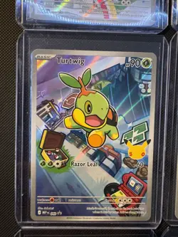 Pokemon TCG First Partner Illustration Collection Kanto Series 1 Full Set of 9 - Image 5