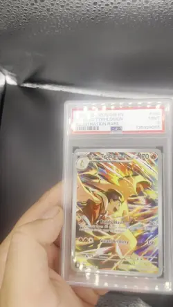 Ethan’s Typhlosion Illustration Rare PSA 9 190/182 SV:10 Destined Rivals Pokemon - Image 2