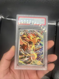 Ethan’s Typhlosion Illustration Rare PSA 9 190/182 SV:10 Destined Rivals Pokemon - Image 3
