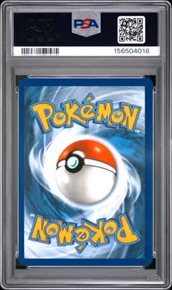 2025 Pokemon Phantasmal Flames Flygon #101/094 Illustration Rare PSA 9 - Image 2