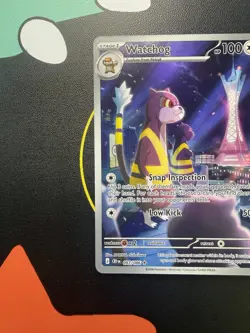 Watchdog - 97/86 - Chaos Rising - Illustration Rare - Pack Fresh - Pokemon TCG - Image 3