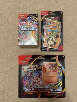 Pokemon TCG Chaos Rising Booster Bundle and 2 blisters Factory Sealed - Image 1