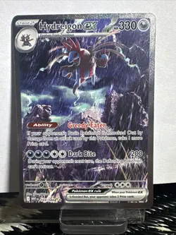 Pokemon TCG Hydreigon EX 169/086 White Flare Special Illustration Rare - Image 1