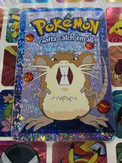 Pokemon Holo Vintage Pocket Monsters Vending Prism Sticker Nintendo collections - Image 3